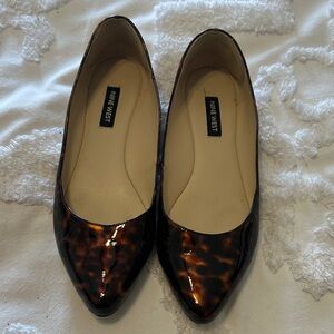 Nine West Tortoiseshell Patterned Flats